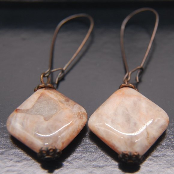 Lot of 2 pairs of Dangle Earrings - Very Nice - Picture 7 of 9